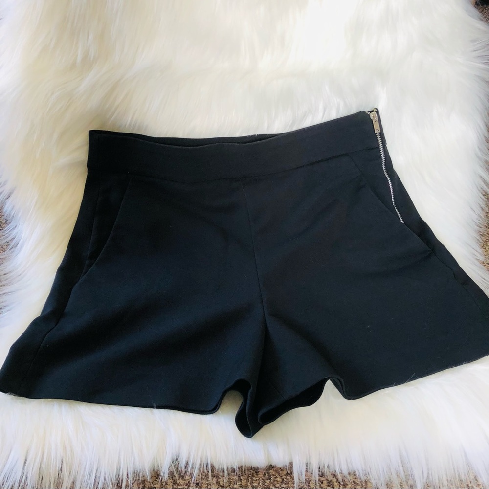 Zara High Waisted Dress Shorts NWOT! - Picture 2 of 5